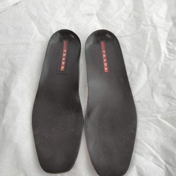 Prada Men's inserts shoes replacement authentic - Picture 7 of 16